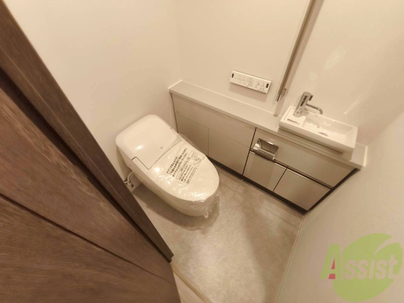 トイレ　シャワートイレ仕様です！今や欠かせません。