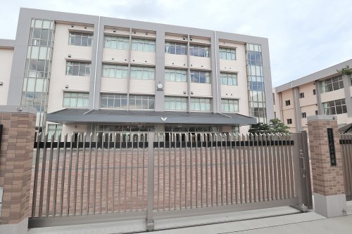 中学校　八尾市立大正中学校（中学校）まで602m