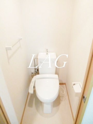 トイレ　トイレです。