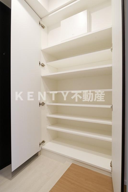 収納　大きなものも収納できそうです