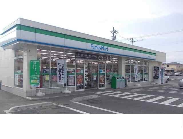 コンビニ　ファミリーマート福島駅西店（コンビニ）まで241m