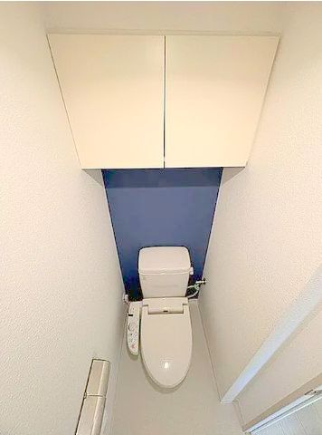 トイレ　写真は同タイプ住居です。