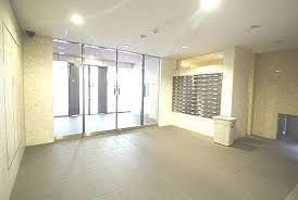 ロビー　清潔なロビーです