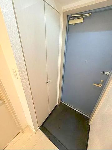 玄関　落ち着いた玄関です