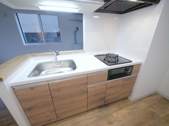 キッチン　嬉しいシステムキッチン♪