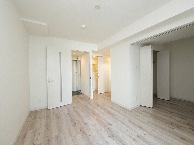 その他　オールフローリングで、お掃除などもしやすいです♪