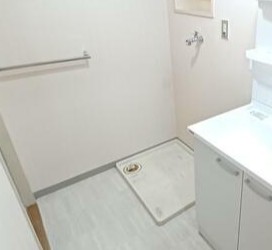 その他設備　室内洗濯機置場