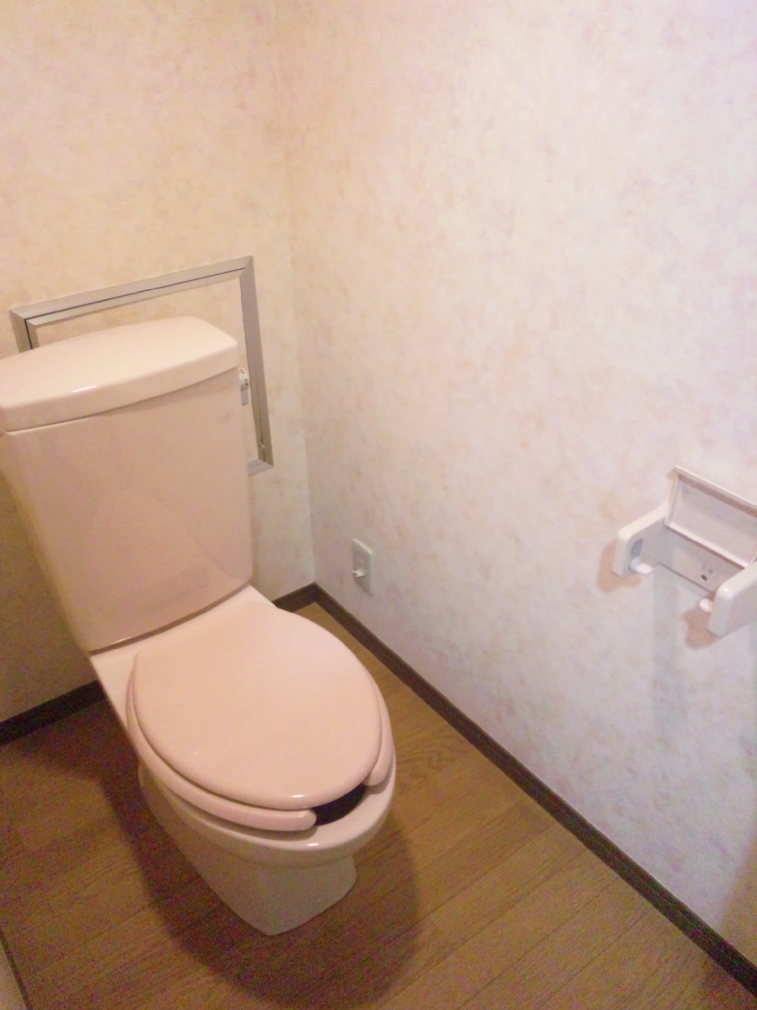 トイレ　トイレです。