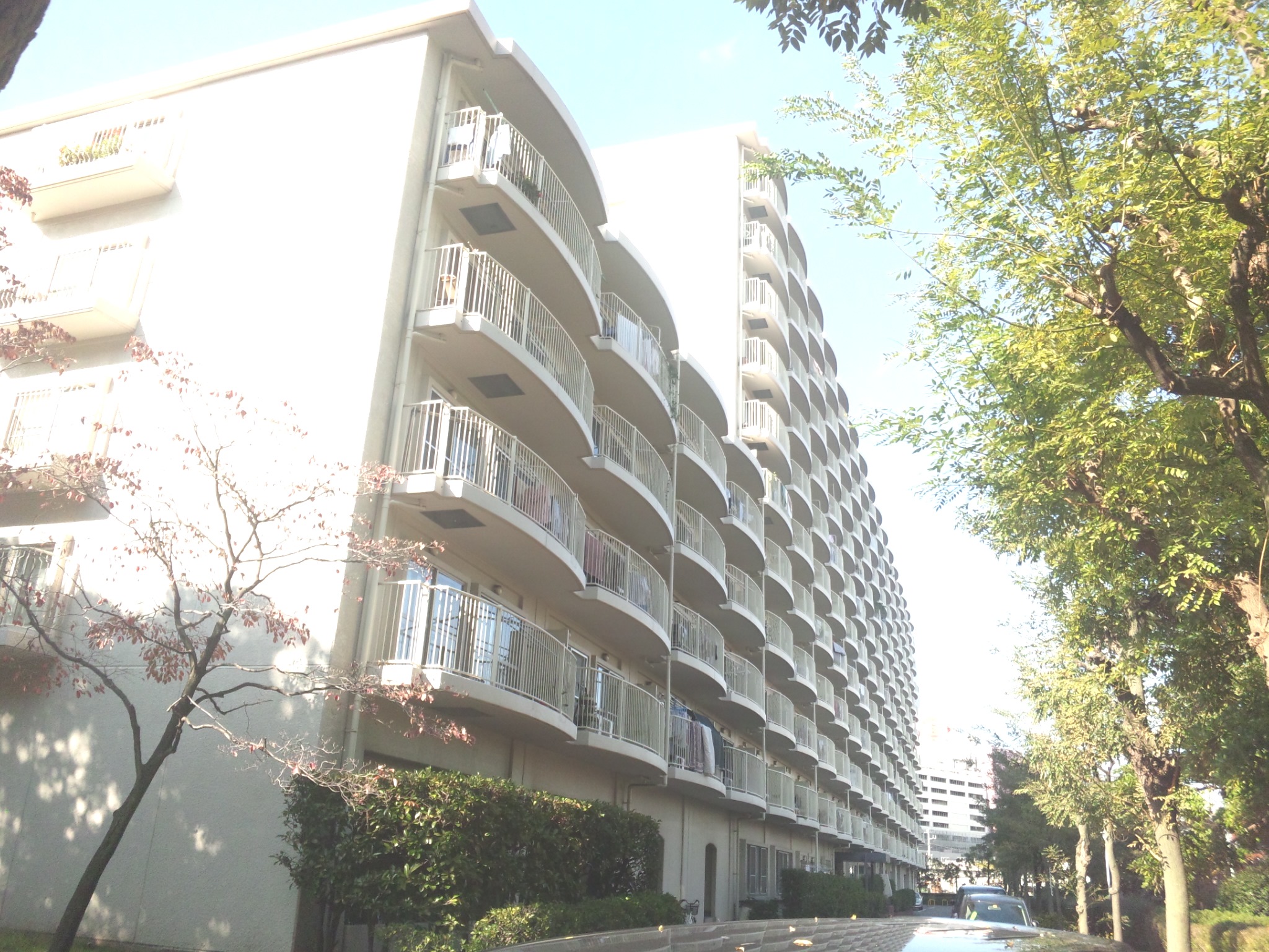 建物外観　外観はこんな感じです。