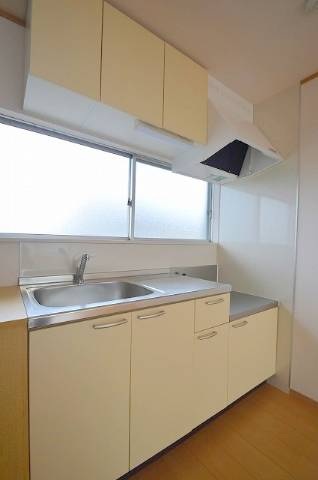 キッチン　日当たり良好