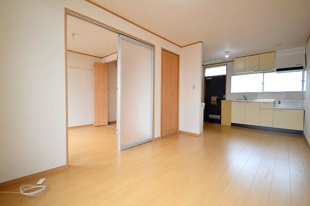 その他部屋・スペース　広々使える洋室