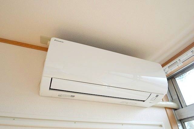 その他設備　エアコン付きで快適に過ごせます