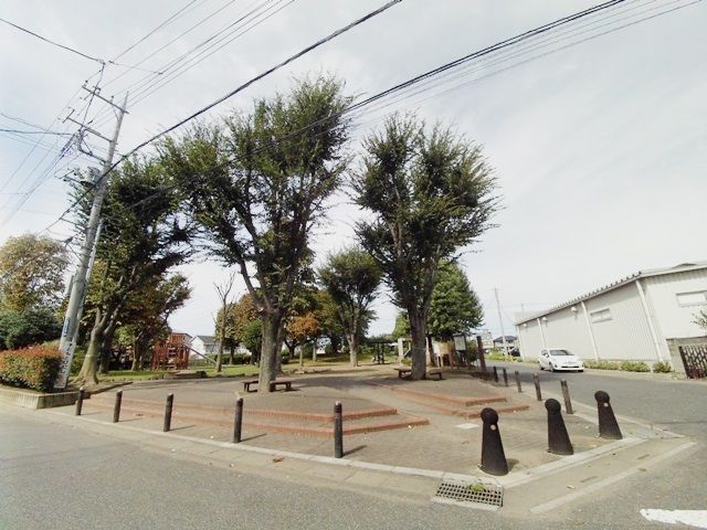 公園　坂田原中央公園（公園）まで615m