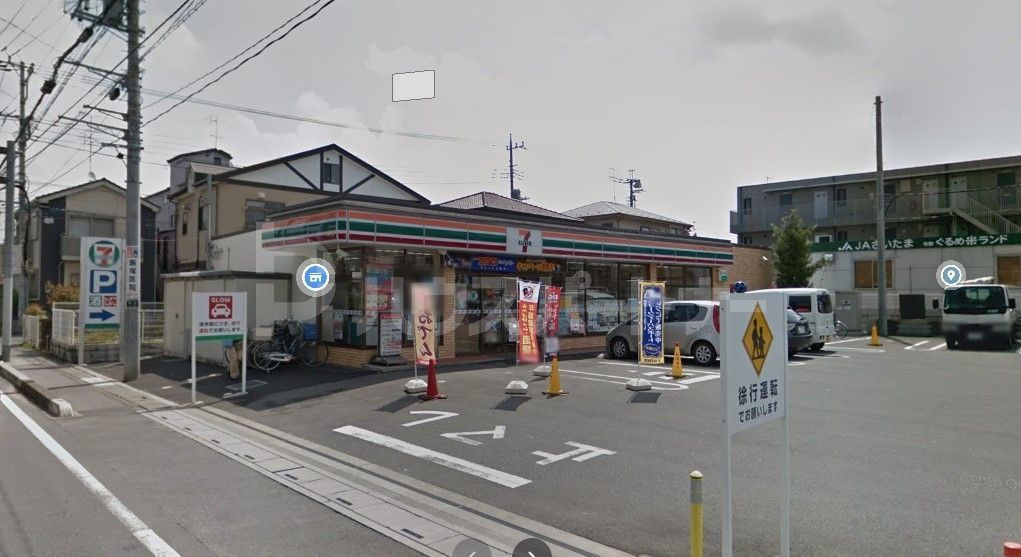 コンビニ　セブン-イレブン さいたま鈴谷４丁目店（コンビニ）まで500m