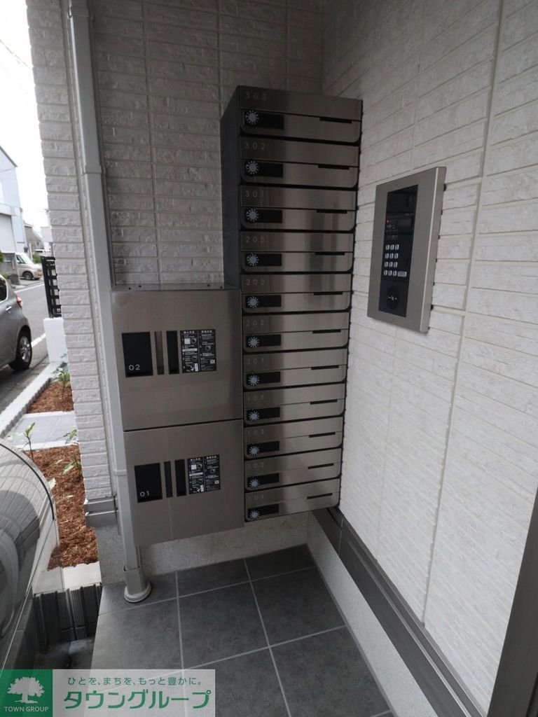 エントランス　エントランス