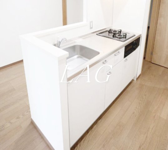 キッチン　キッチンです。