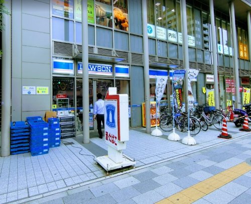 コンビニ　ローソン 茗荷谷駅前（コンビニ）まで569m