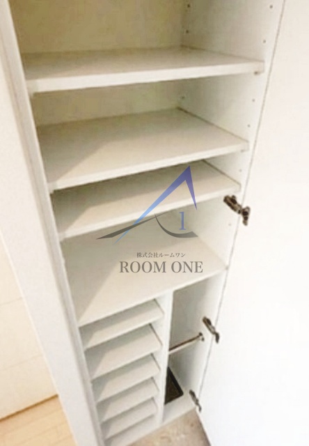 収納　収納です。