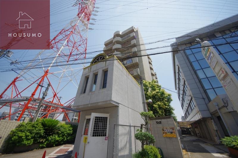 建物外観　落ち着いた雰囲気の外観です