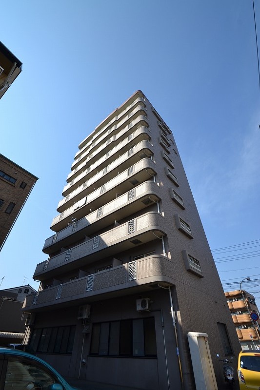 建物外観　綺麗な外観です！