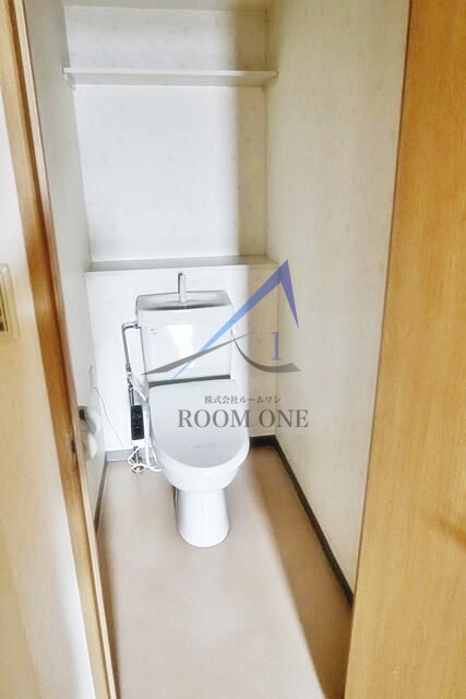 トイレ　トイレです。