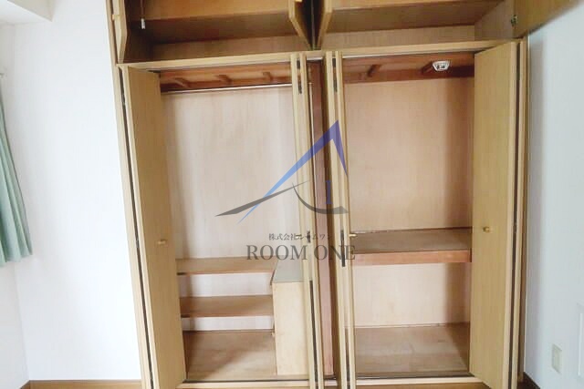 収納　収納です。