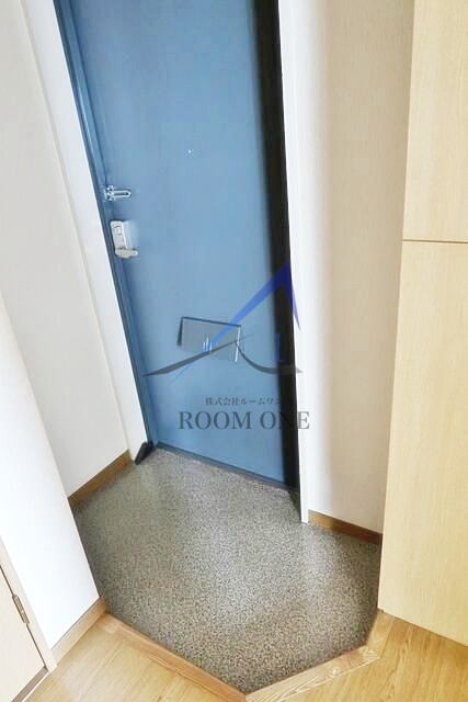 玄関　玄関です。