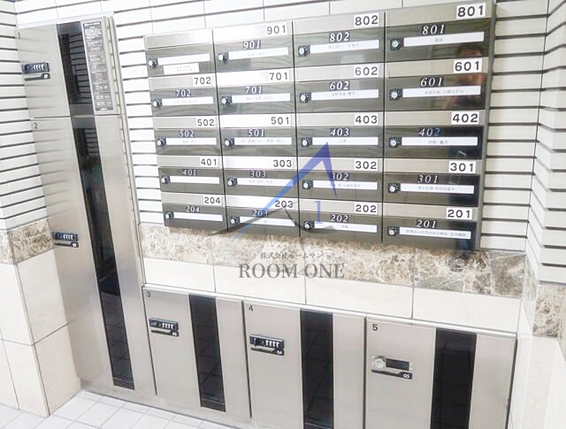 その他共有部分　集合ポストです。