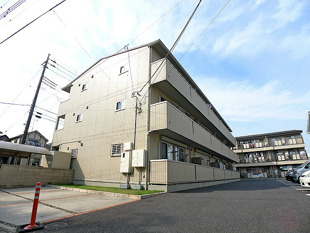 建物外観　キャッソル嵯峨のお問合せは、アソシエ住まいの窓口へ。