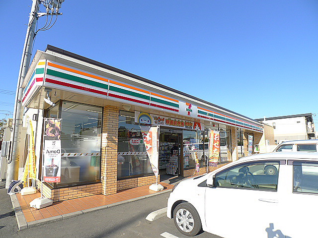 コンビニ　セブンイレブン 越谷大沢東店（コンビニ）まで225m