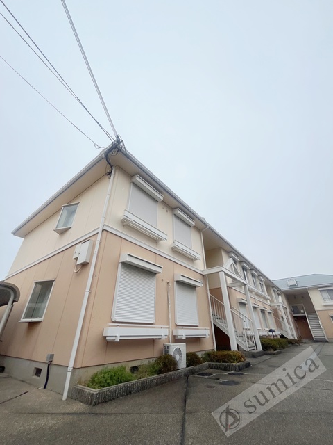 建物外観　スタイリッシュな建物です＾＾