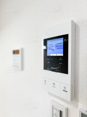 セキュリティ　TVインターホン付きで安心です★