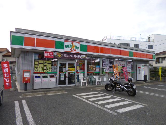 コンビニ　サンクス（コンビニ）まで360m