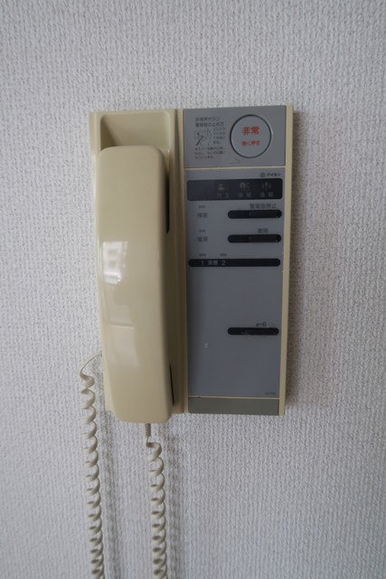 セキュリティ　インターホン