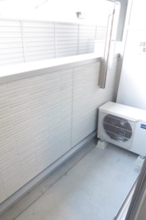 バルコニー　同棟別室イメージ画像