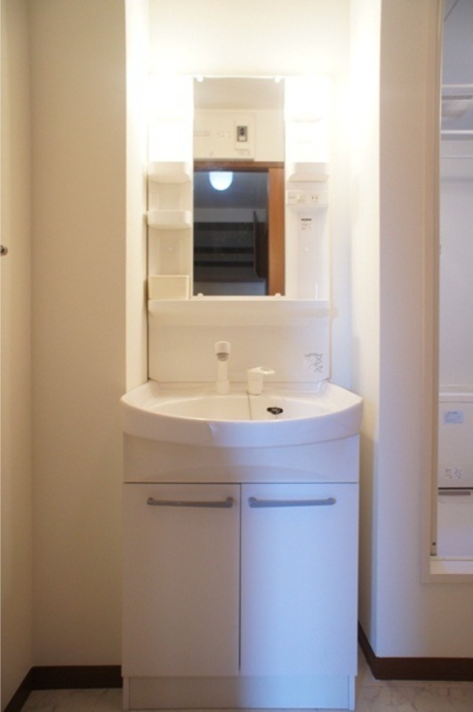 洗面設備　図面と現状に相違がある場合には現状を優先