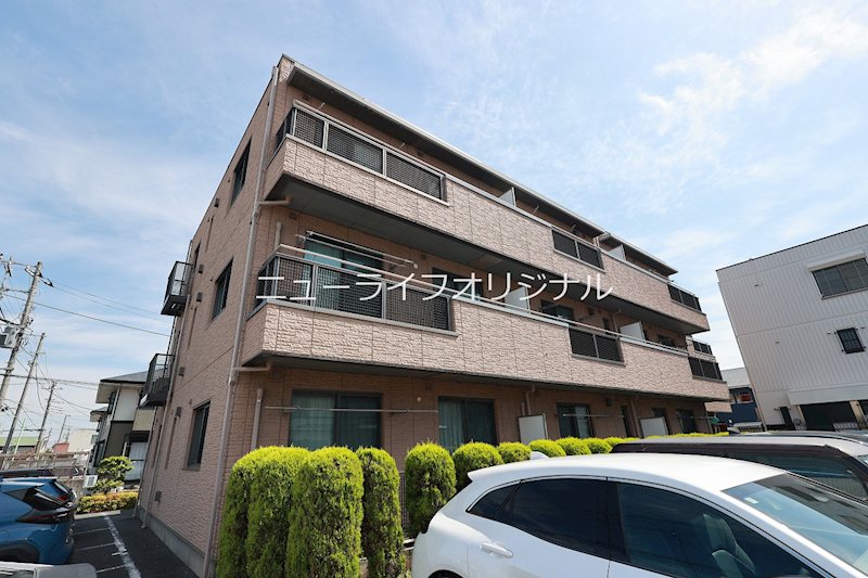 建物外観　積水ハウスの賃貸住宅シャーメゾン！