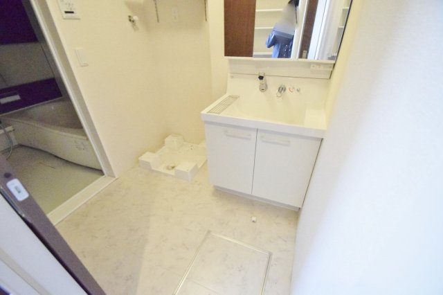 洗面設備　同施工会社施工例