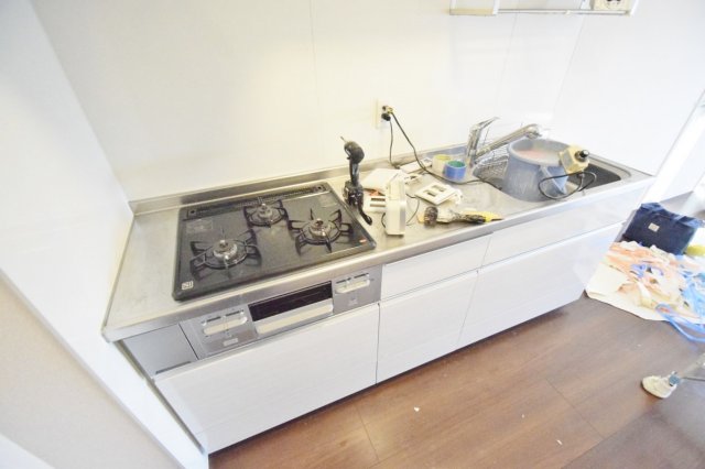 キッチン　同施工会社施工例