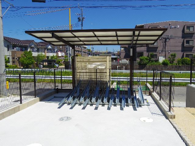 その他共有部分　駐輪場