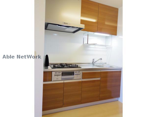 キッチン　※同物件別部屋の写真です。