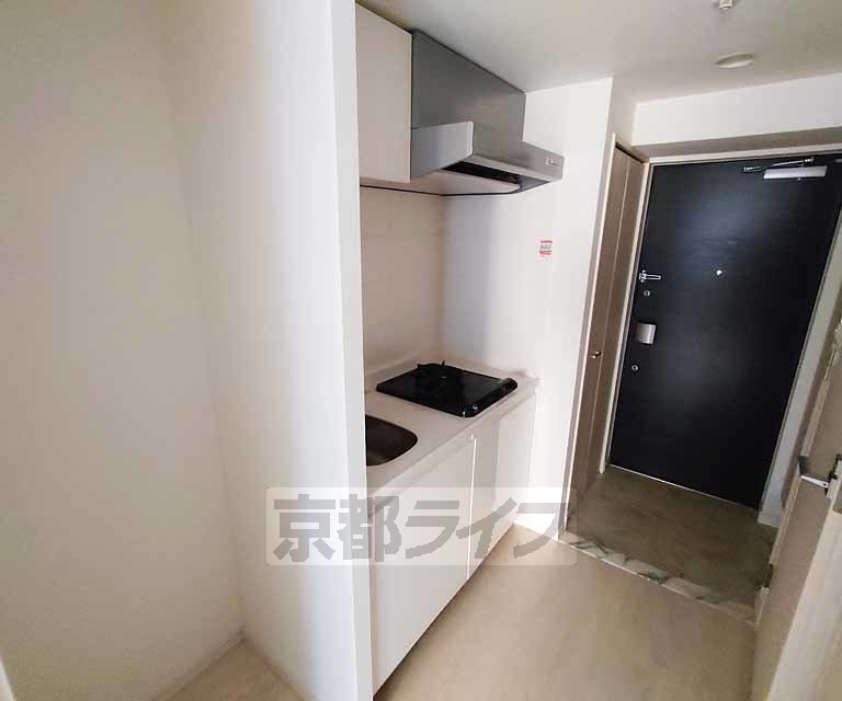 キッチン　コンパクトなキッチン