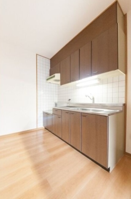 キッチン　毎日料理したくなるキッチンです。