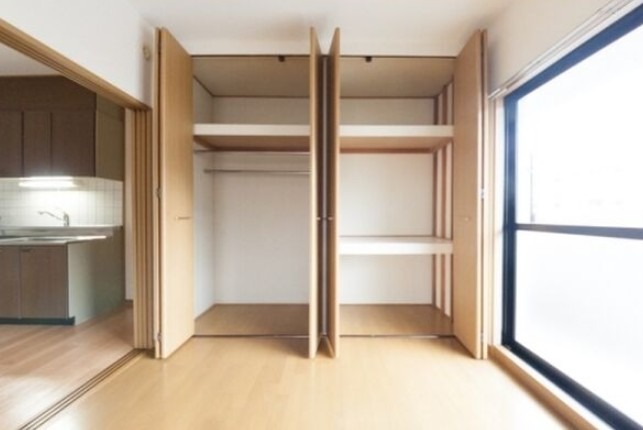 収納　収納スペース豊富です。