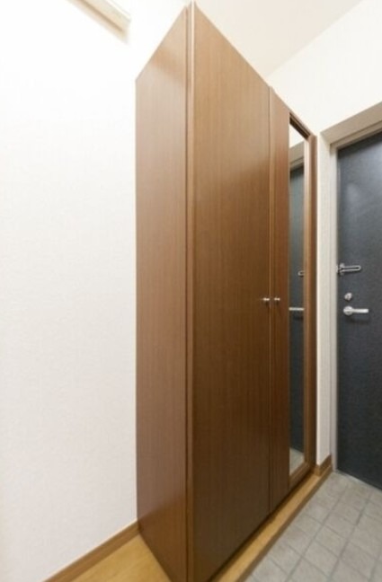 玄関　玄関収納もばっちりです。