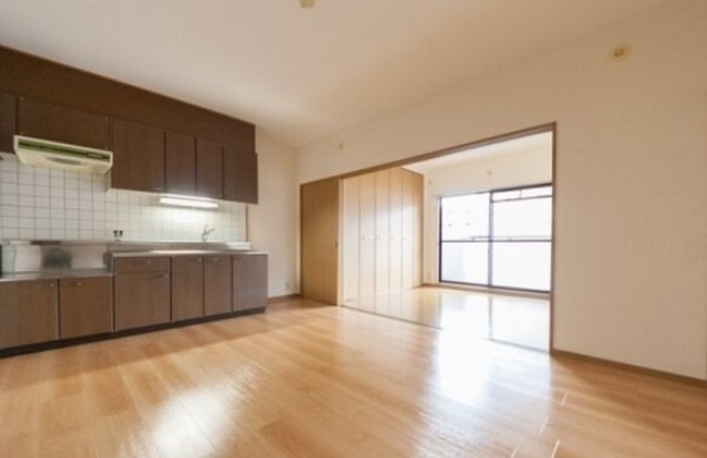 居室・リビング　広々9帖越えのリビングです。