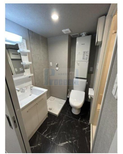 洗面設備　使いやすい独立洗面台☆