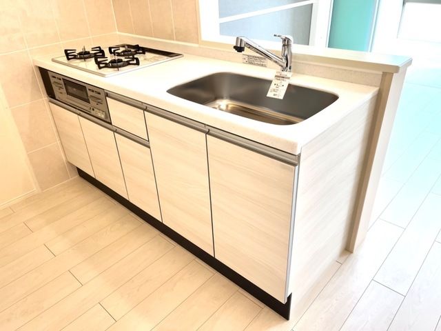 キッチン　きれいなキッチンです