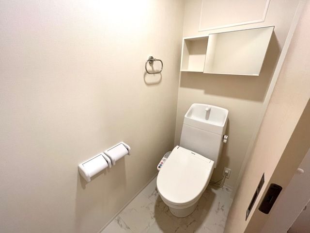 トイレ　トイレも気になるポイント