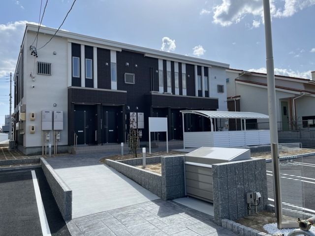 建物外観　きれいな外観です